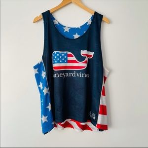 Vineyard Vines Lax Pinnie Americana